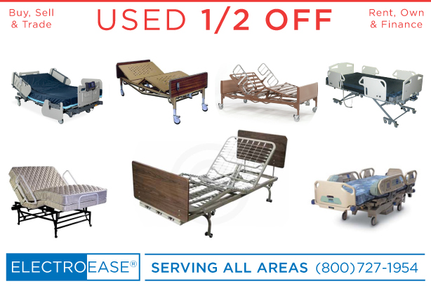 USED Buy, Sell, Rent Fully Electric 3 Motor Hospital Bed ONE HALF OFF IN PHOENIX AZ