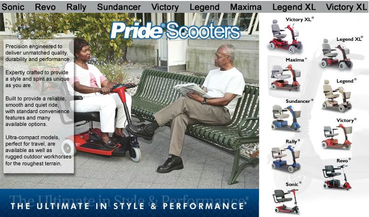 Pride Scooters Go Go Travel Lift