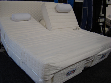 adjustable beds connected