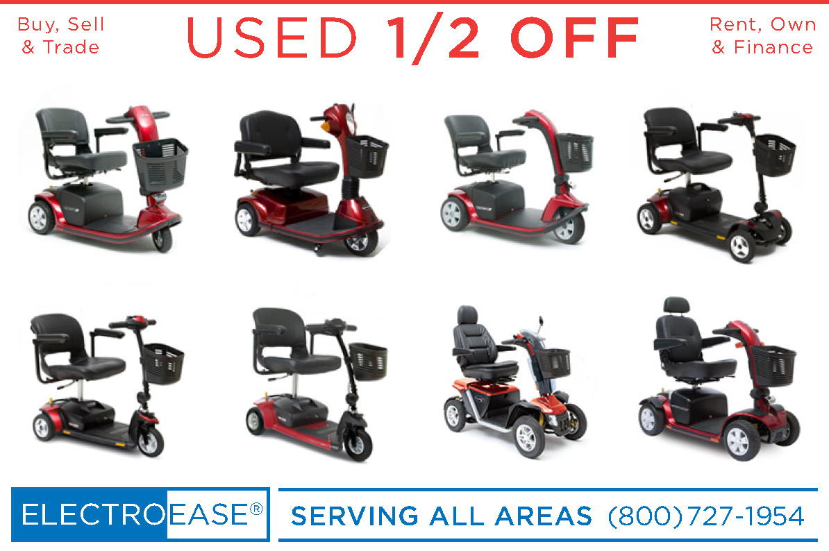 Phoenix Rent A Mobility 3-Wheel Electric Scooter