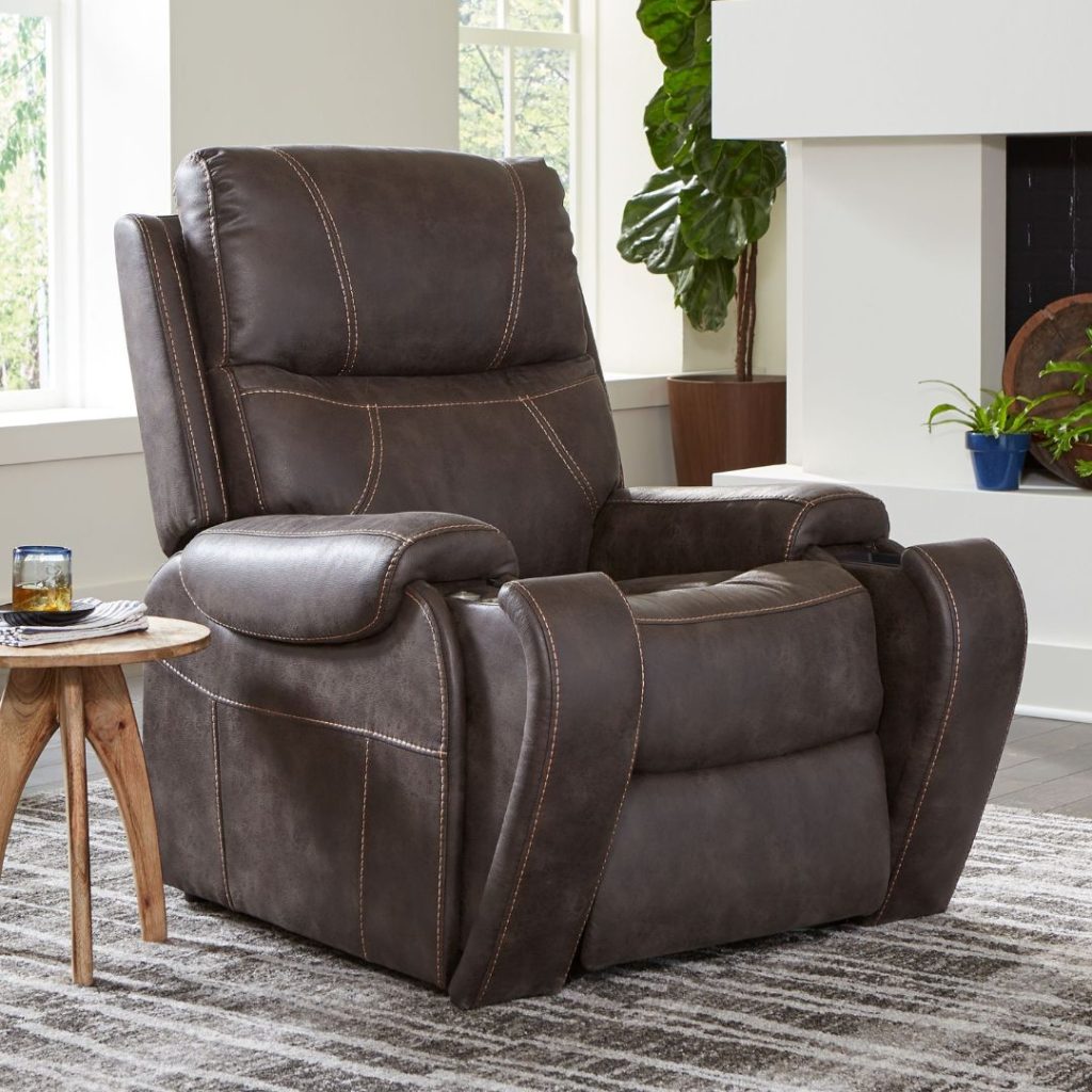 TWILIGHT TITAN POWER LIFT CHAIR RECLINER
