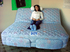 king adjustable bed