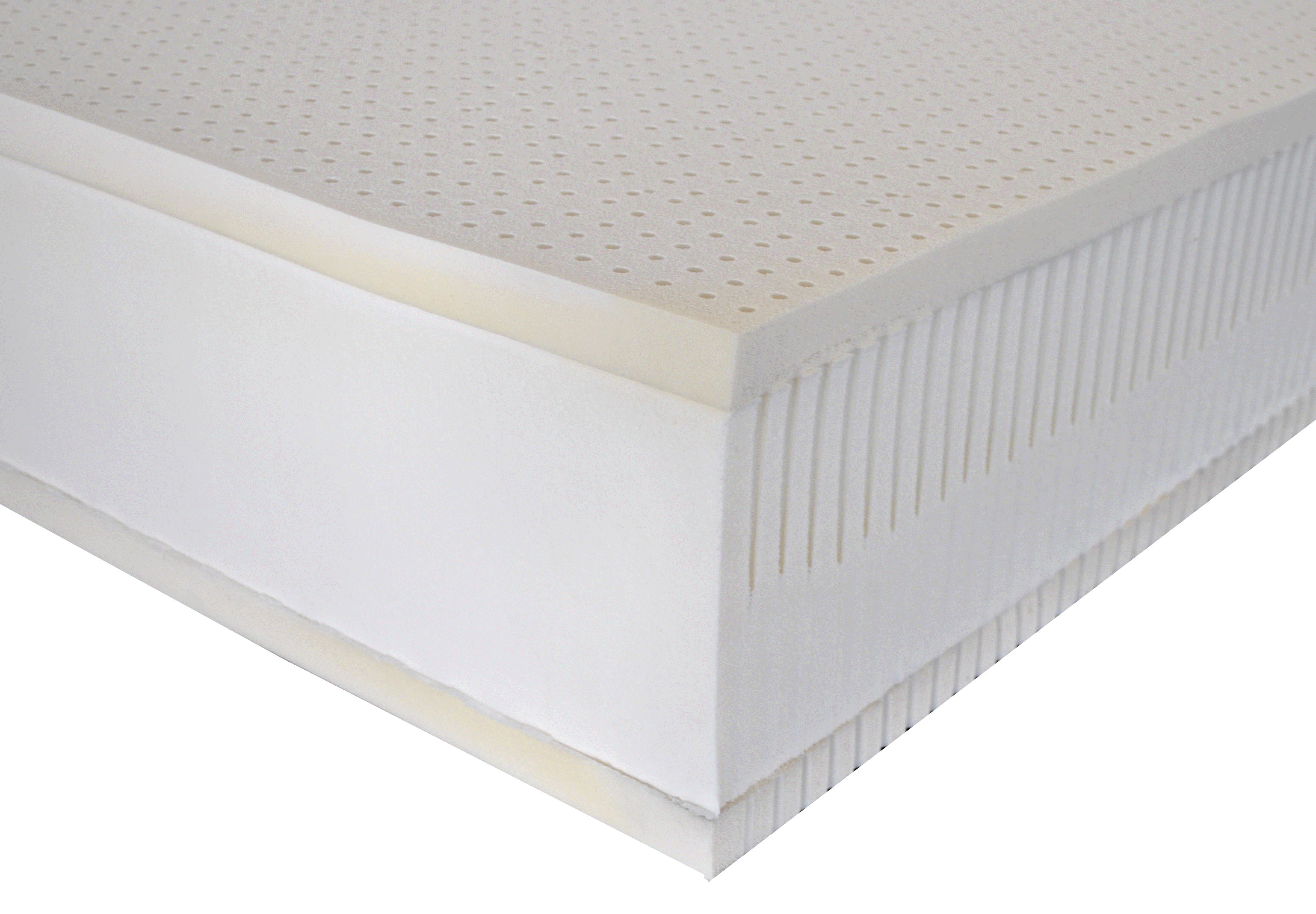 Phoenix 
 Natural Organic Bed 100% Pure Talalay Latex High Profile Mattress