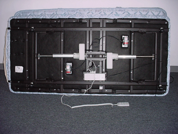 electric motorized frame