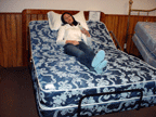 Full Adjustable beds Orthopedic, auto