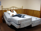 Kinsize Adjustable Upland  Electric Mattress Beds, auto