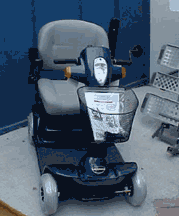 Heavy Duty Maxima Scooter auto