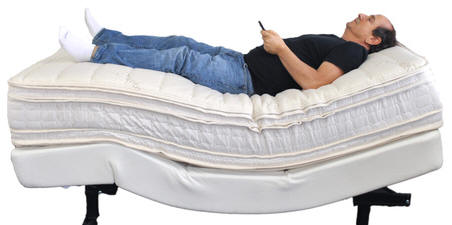 LA tempurpedic compare to: Los Angeles Temper pedic Tempur Ergo Adjustable Bed Ergo Power Base Foundation Mattresses 