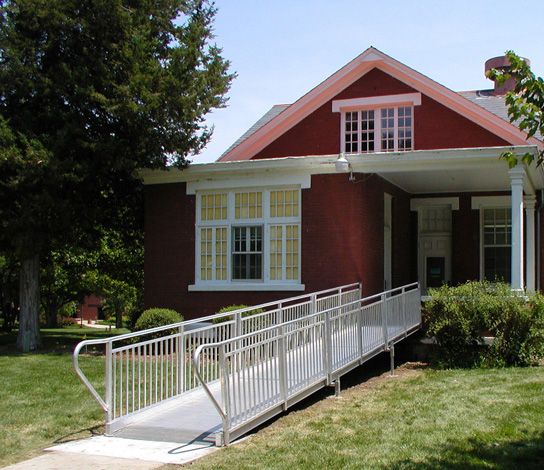 AlumiRamp ACOM Ramp System - Modular, Commercial, Aluminum Wheelchair Access Ramp 