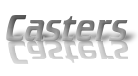 casters