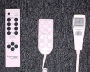 fullsize tempur-pedic electropedic controls