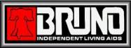 Bruno straight rail systems and curved rail systems
