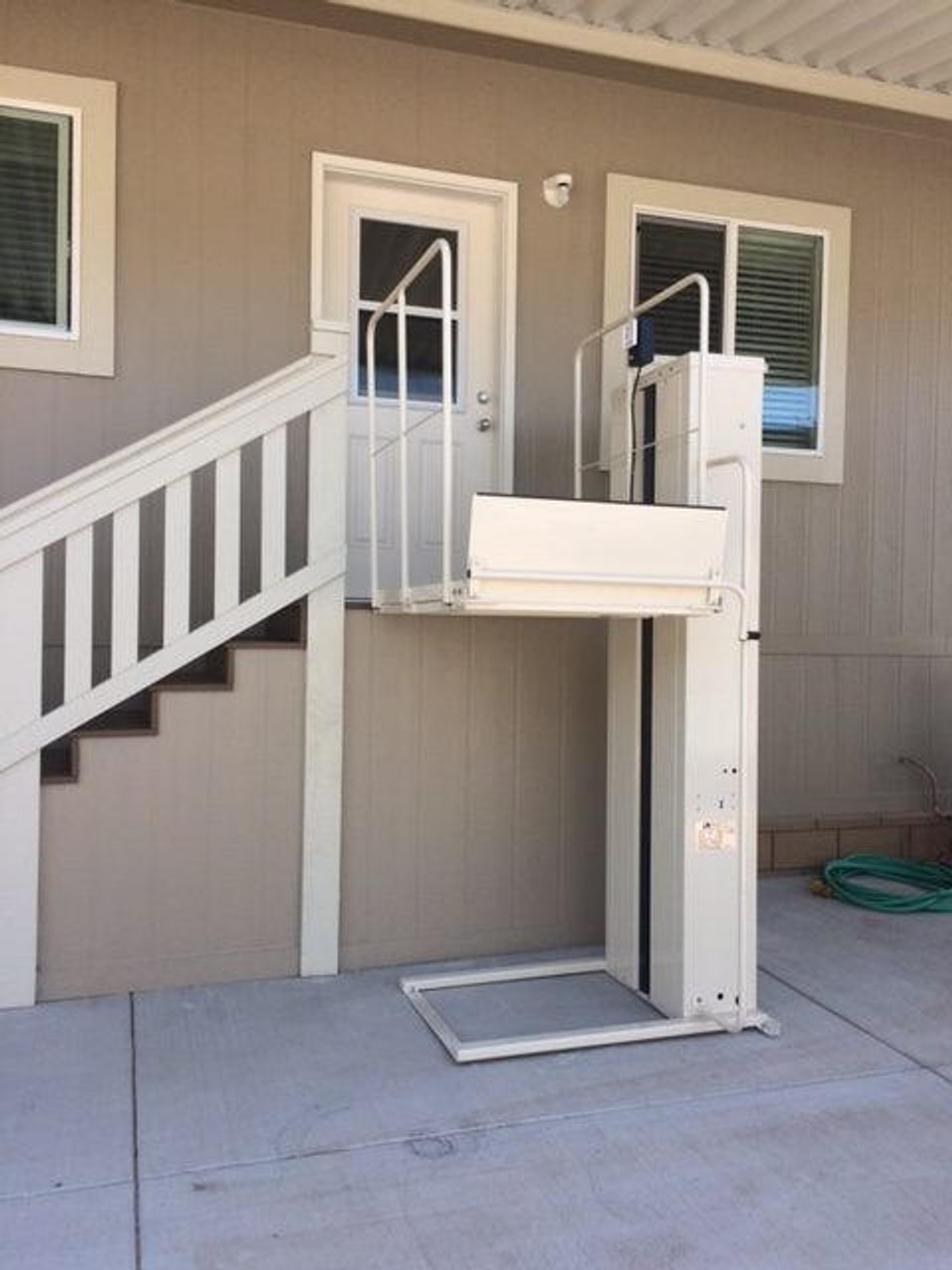 Wheelchair Elevators are ada business commerical access lifts