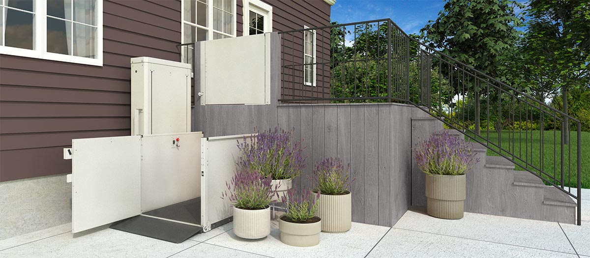 Phoenix VPL Wheelchair Elevator Lifts