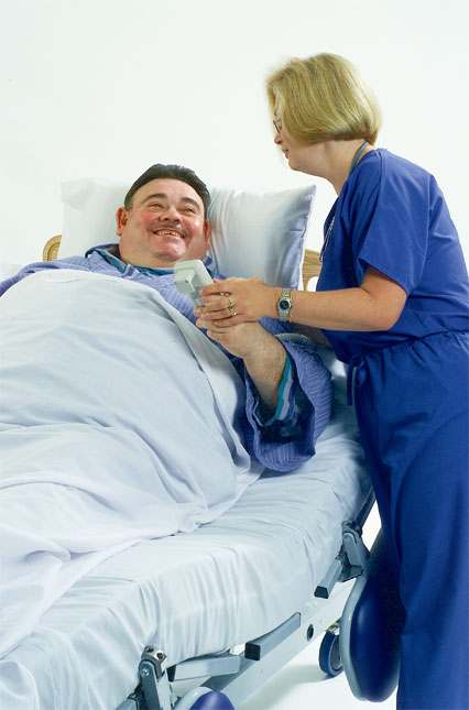 bariatric heavy duty hospital bed