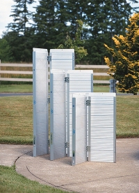 modular portable lightweight aluminum ramps