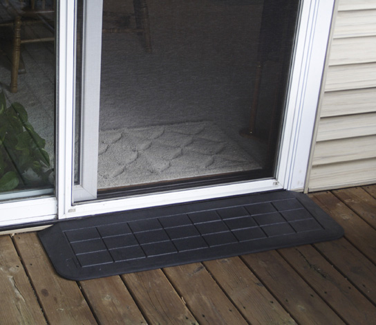 AlumiRamp Rubber Threshold Ramp - Wheelchair Access Ramp