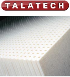 latex foam talatech talalay latexfoam.com